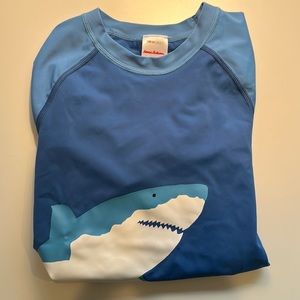 SOLD Hanna Andersson boys swim shirt / rash guard